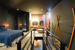 Brand New Gorgeous Industrial Loft in Downtown Ens